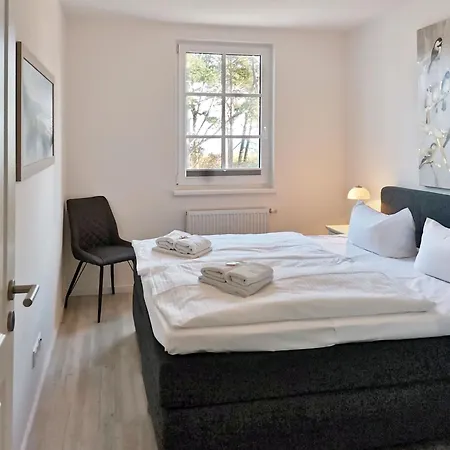Apartmán Haus Meeresblick - Nordstern A 1.16 Baabe