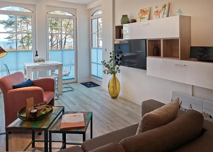 Haus Meeresblick - Nordstern A 1.16 Baabe