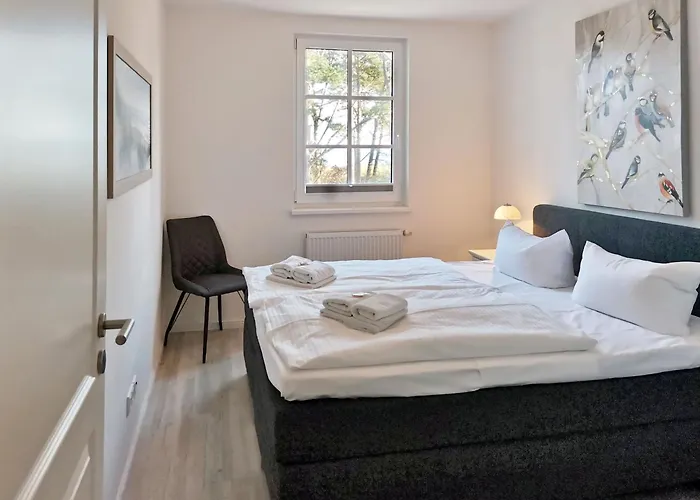 Appartement Haus Meeresblick - Nordstern A 1.16 Baabe